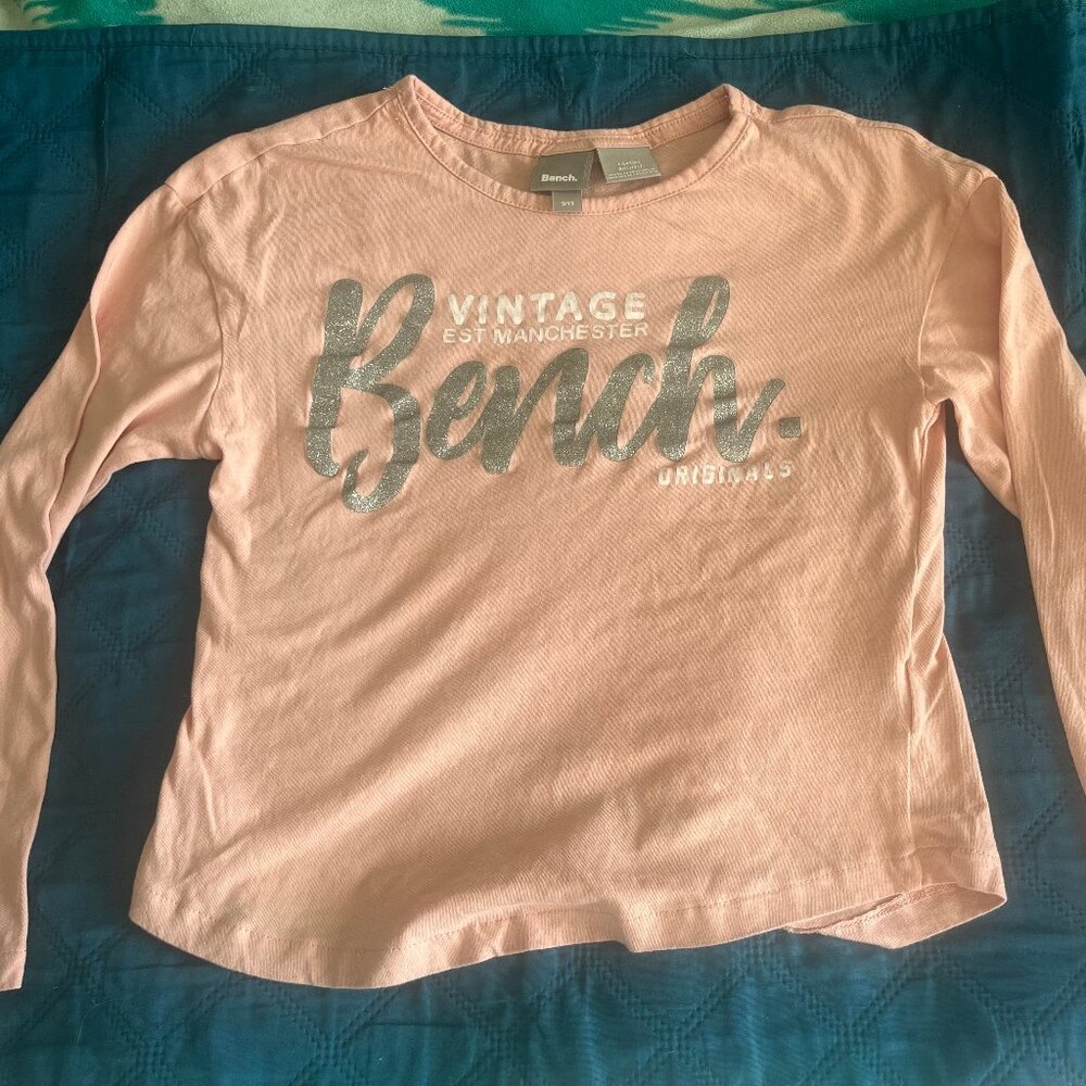 Bench kids cotton top